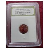 (2) Slabbed Roosevelt Dimes