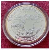 2000 Anchorage, Alaska 1 oz Silver Round