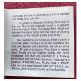 2000 Anchorage, Alaska 1 oz Silver Round