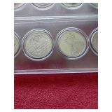 2023 American Women Quarters - P & D