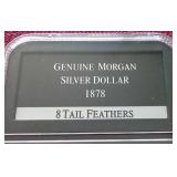 1878 Morgan Dollar - 8TF