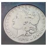 1878 Morgan Dollar - 8TF