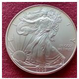 2008 American 1 oz Silver Eagle
