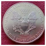 2008 American 1 oz Silver Eagle