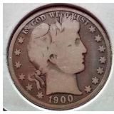 (3) Barber Half Dollars