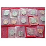 (10) Uncirculated Nickels - All Sealed