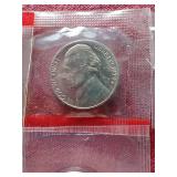 (10) Uncirculated Nickels - All Sealed