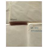 (5) U.S. Mint Uncirculated Sets - 1971-1975