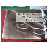 (5) U.S. Mint Uncirculated Sets - 1973-1977