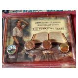 (4) Collectible 2009 Lincoln