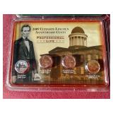 (4) Collectible 2009 Lincoln