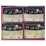 (4) Collectible 2009 Lincoln