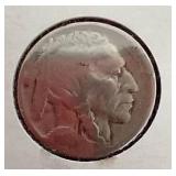 (5) Buffalo Nickels