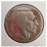 (5) Buffalo Nickels