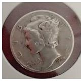 (6) Mercury Dimes