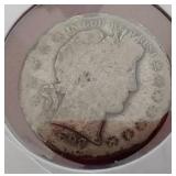 (3) Barber Half Dollars