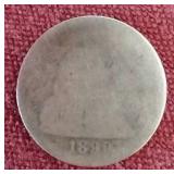 1890 Liberty Seated Dime