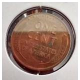 (3) Uncirculated Wheat Pennies - 1954/1955/1956