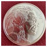 Buffalo 1 oz Silver Round