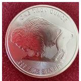 Buffalo 1 oz Silver Round