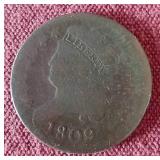 1809 Classic Head Cent - WOW!