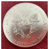 2018 American 1 oz Silver Eagle