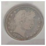 1895-S Barber Quarter