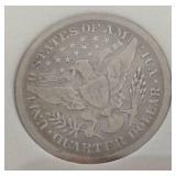 1895-S Barber Quarter