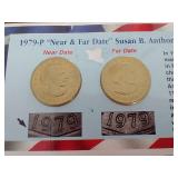 Mixed Dollar Coin Lot - (13) Coins