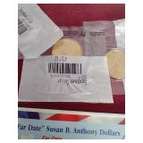 Mixed Dollar Coin Lot - (13) Coins