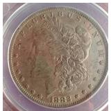 1882-O/S Morgan Dollar - ANACS Certified Authentic