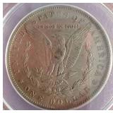1882-O/S Morgan Dollar - ANACS Certified Authentic