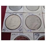 (11) Eisenhower Dollars