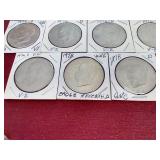 (11) Eisenhower Dollars