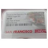 1986(S) American 1 oz Silver Eagle NGC MS68 - First Year