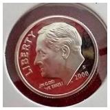 (6) Proof Silver Dimes