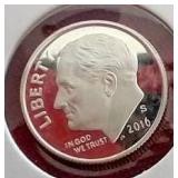 (6) Proof Silver Dimes