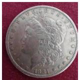 1881-O Morgan Dollar