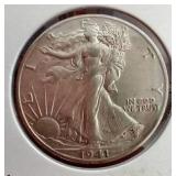 (3) Walking Liberty Half Dollars