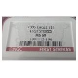 2006 American 1 oz Silver Eagle - NGC MS69