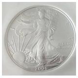 2006 American 1 oz Silver Eagle - NGC MS69