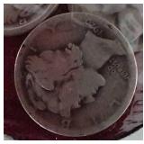 (3) Mercury Dimes - 1920 P/D/S