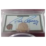 2020-S Basketball HOF Commemorative Half Dollar - PR70 Signed by Rick Barry!