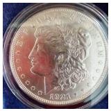 1921 Morgan Dollar Set - All 3 Mints P/D/S