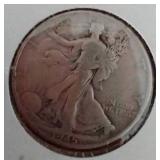 (4) Walking Liberty Half Dollar