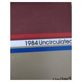 (5) US Mint Uncirculated Sets - 1981, 1984-1987