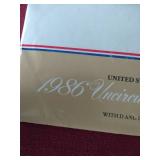 (5) US Mint Uncirculated Sets - 1981, 1984-1987