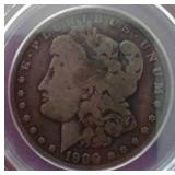 1900-O/CC Morgan Dollar - ANACS Certified