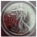 2012(W) American 1 oz Silver Eagle - PCGS MS69
