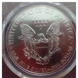 2012(W) American 1 oz Silver Eagle - PCGS MS69